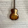 Vintage 1960s Airline Arch Top Hollow Body Guitar