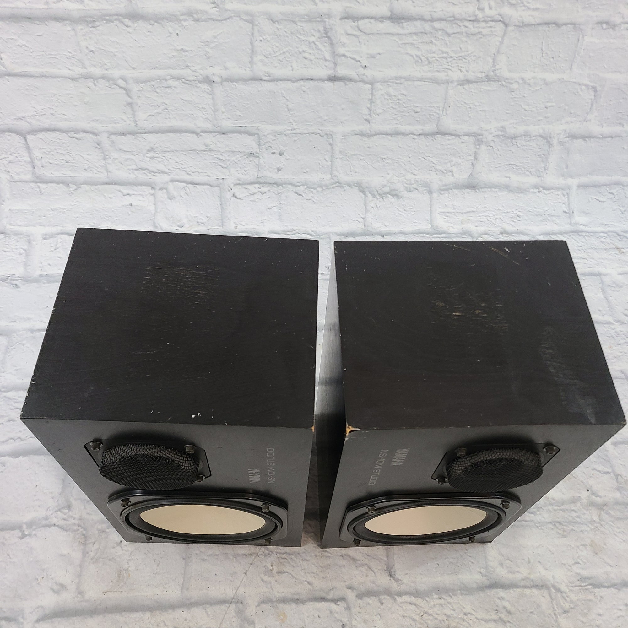 Yamaha NS-10M Passive Studio Monitor Pair