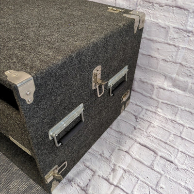Grundorf 4U Rack Case with Mixer Slant Top