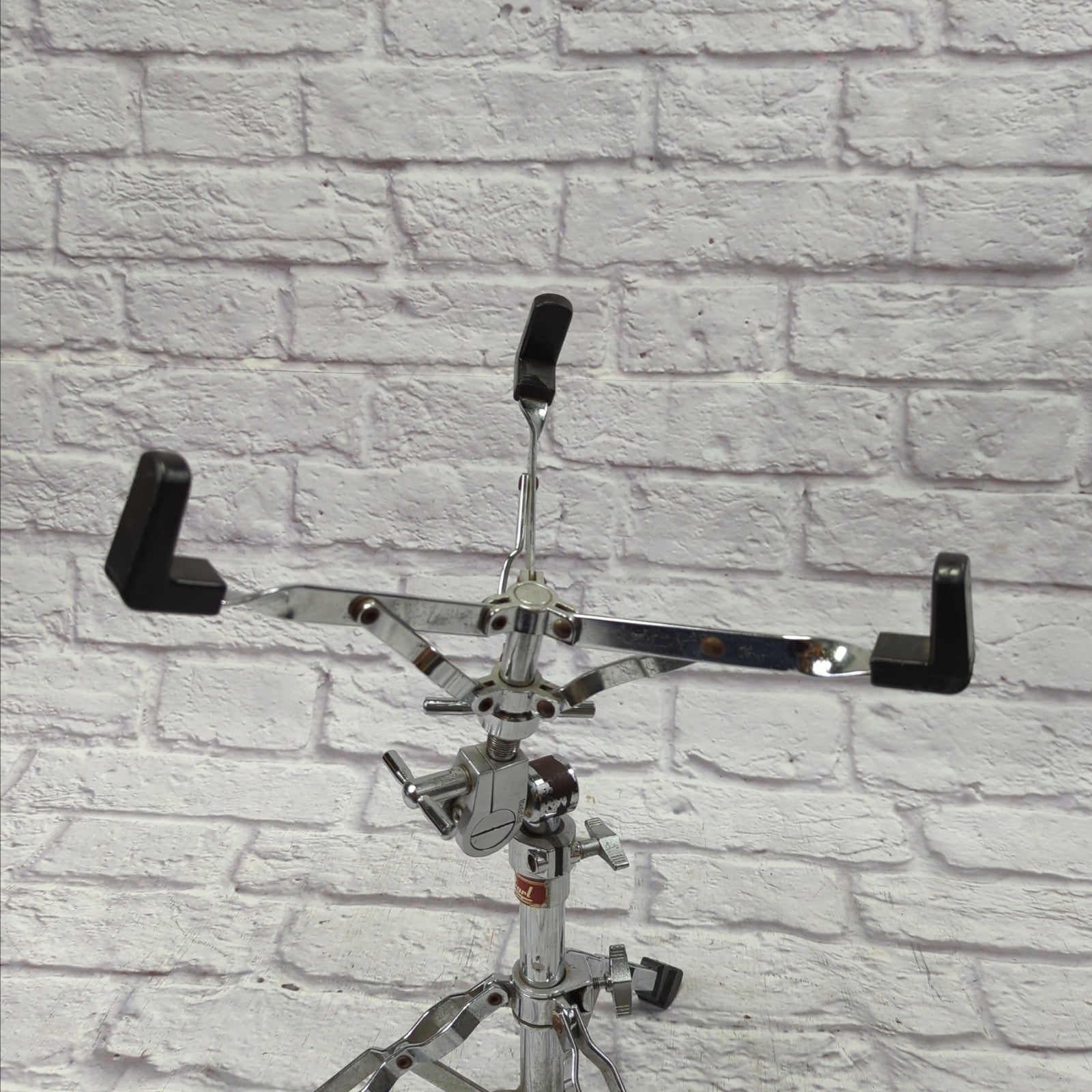 Pearl Red Label Double Braced Snare Stand
