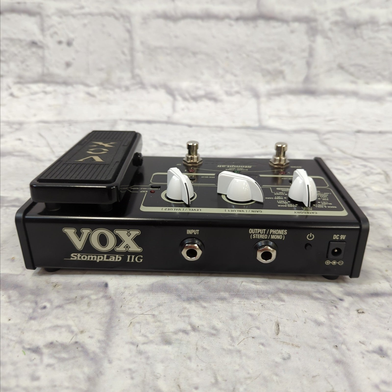 Vox SL2G StompLab IIG Modeling Guitar Processor