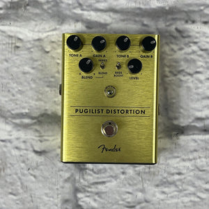 Fender Pugilist Distortion Pedal