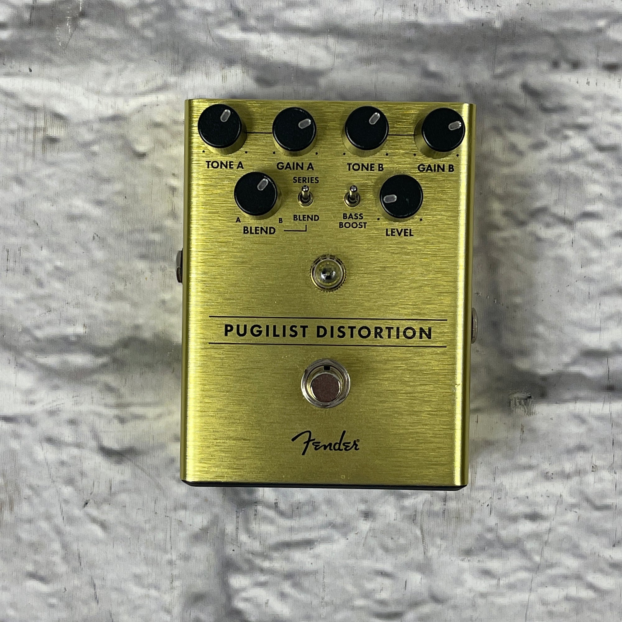 Fender Pugilist Distortion Pedal