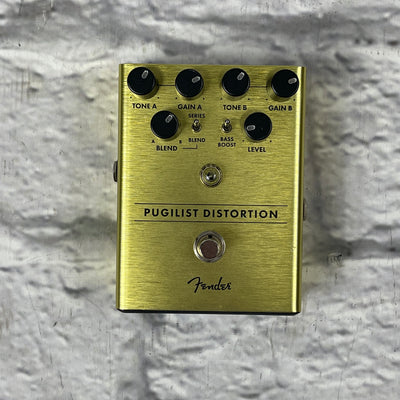 Fender Pugilist Distortion Pedal