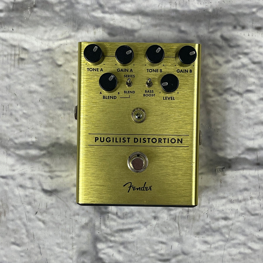 Fender Pugilist Distortion Pedal
