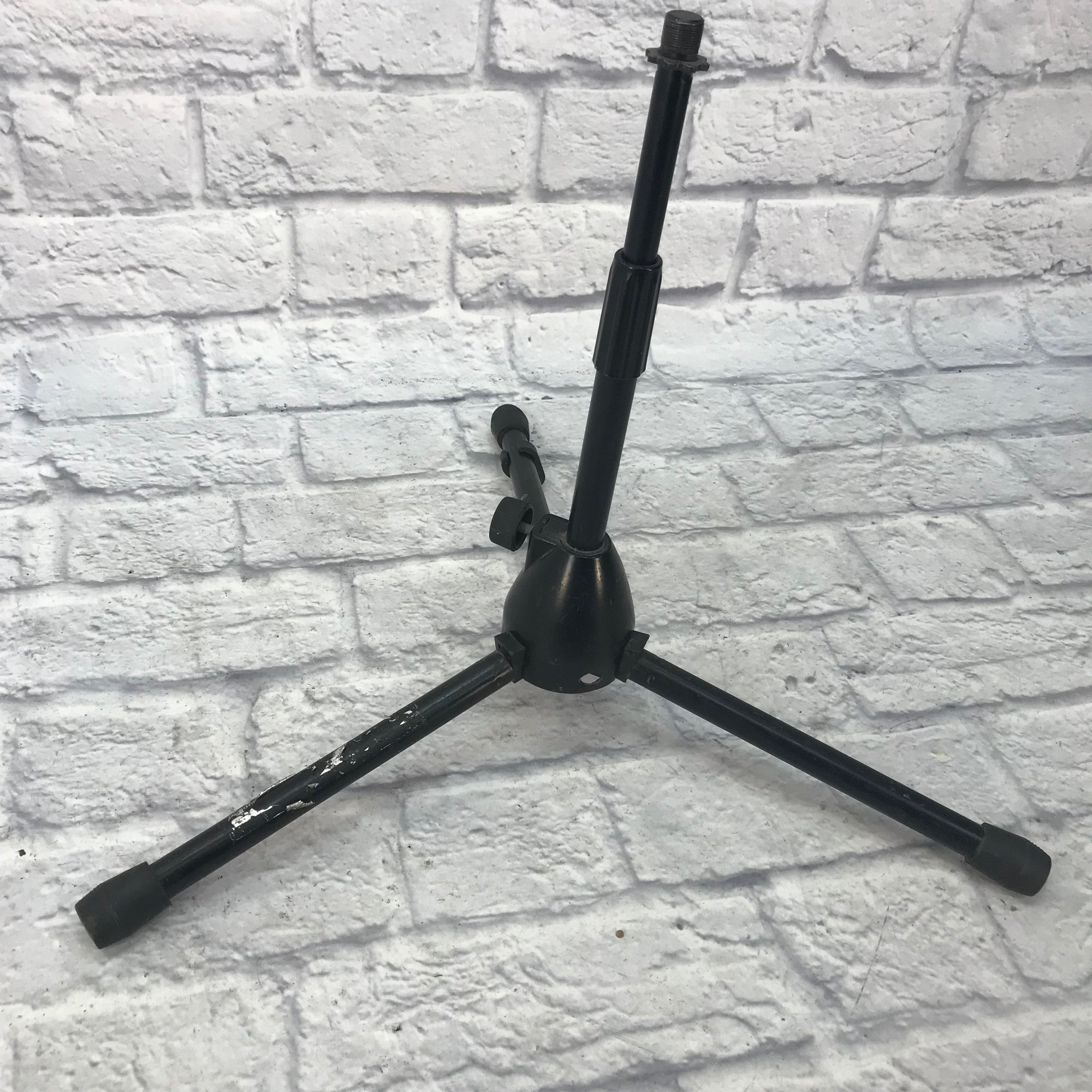 Tripod Short Straight Microphone Stand
