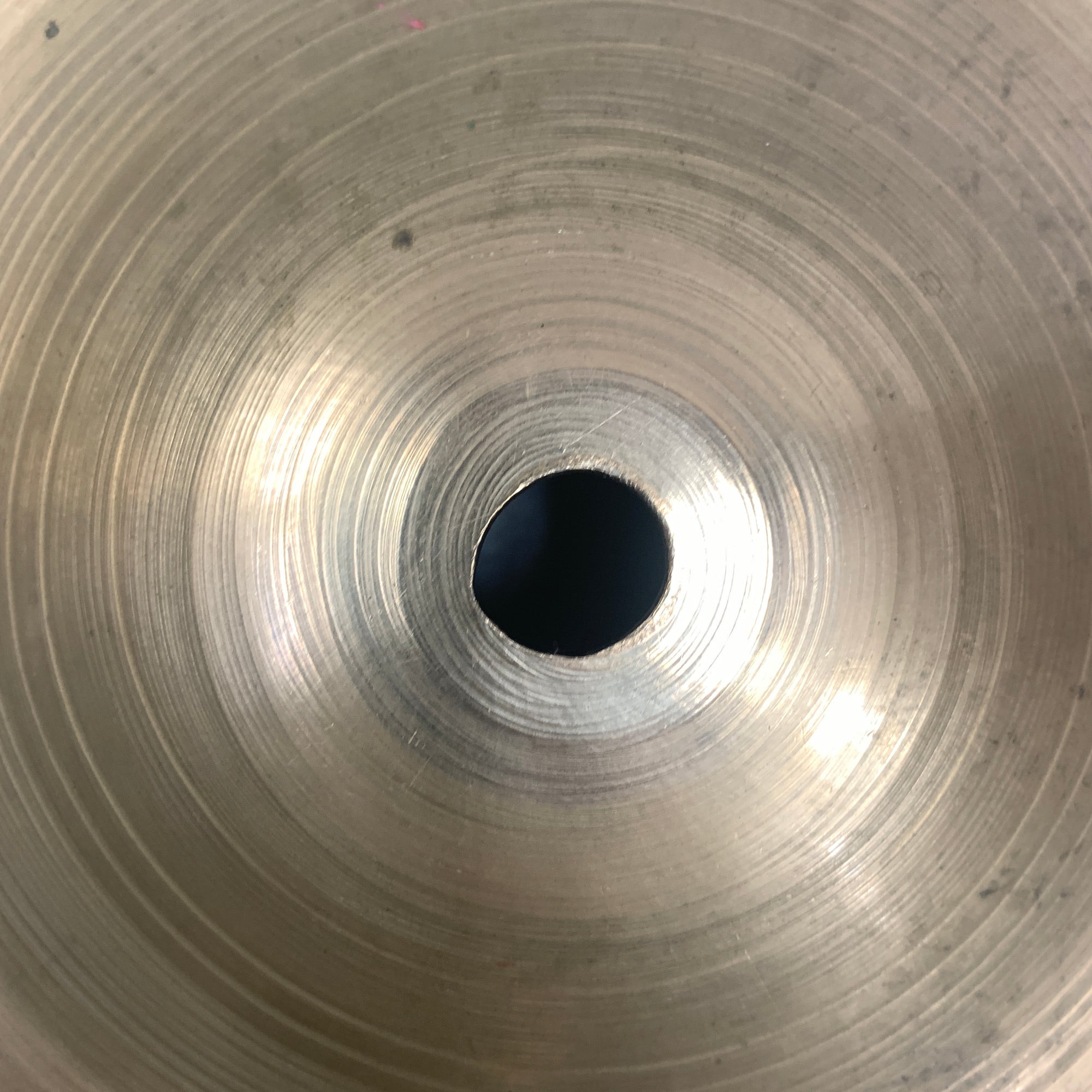 Vintage 1960s Zildjian 19 Crash Cymbal 2000g