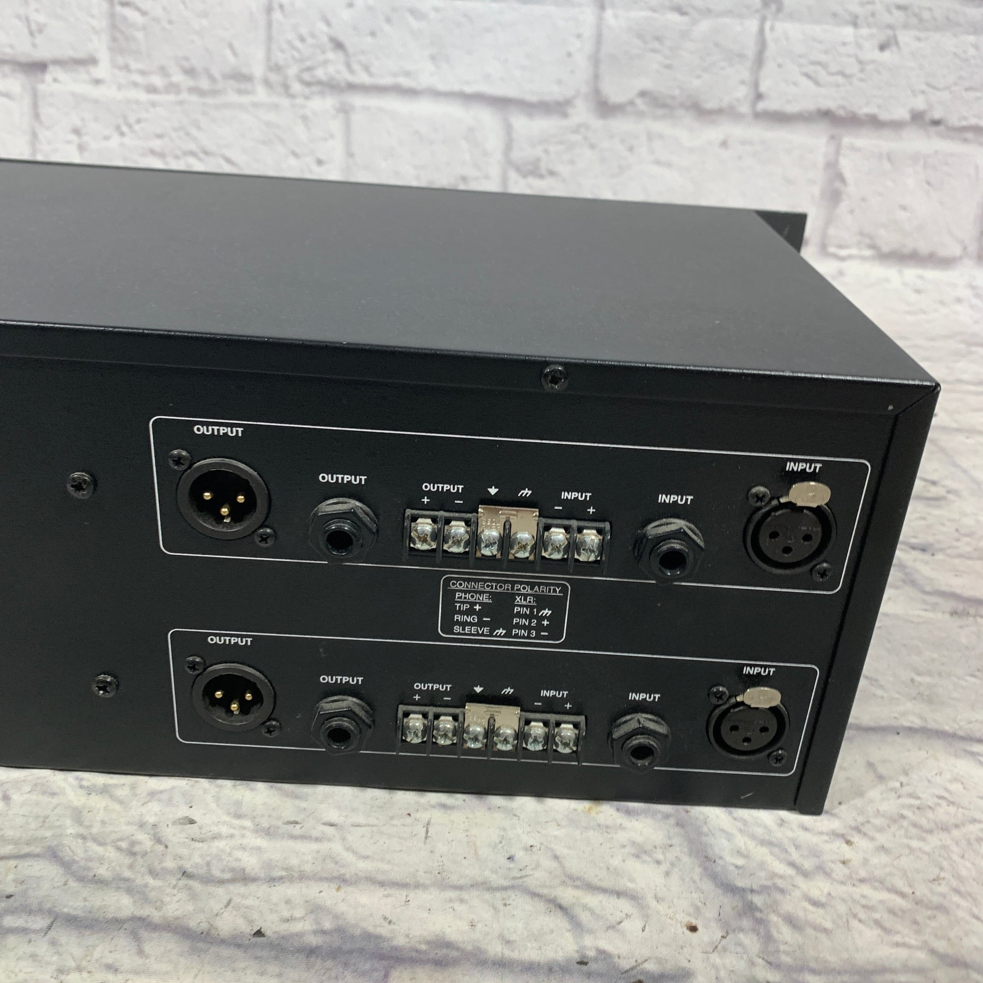 DBX 2231 EQ w/ Type III Noise Reduction