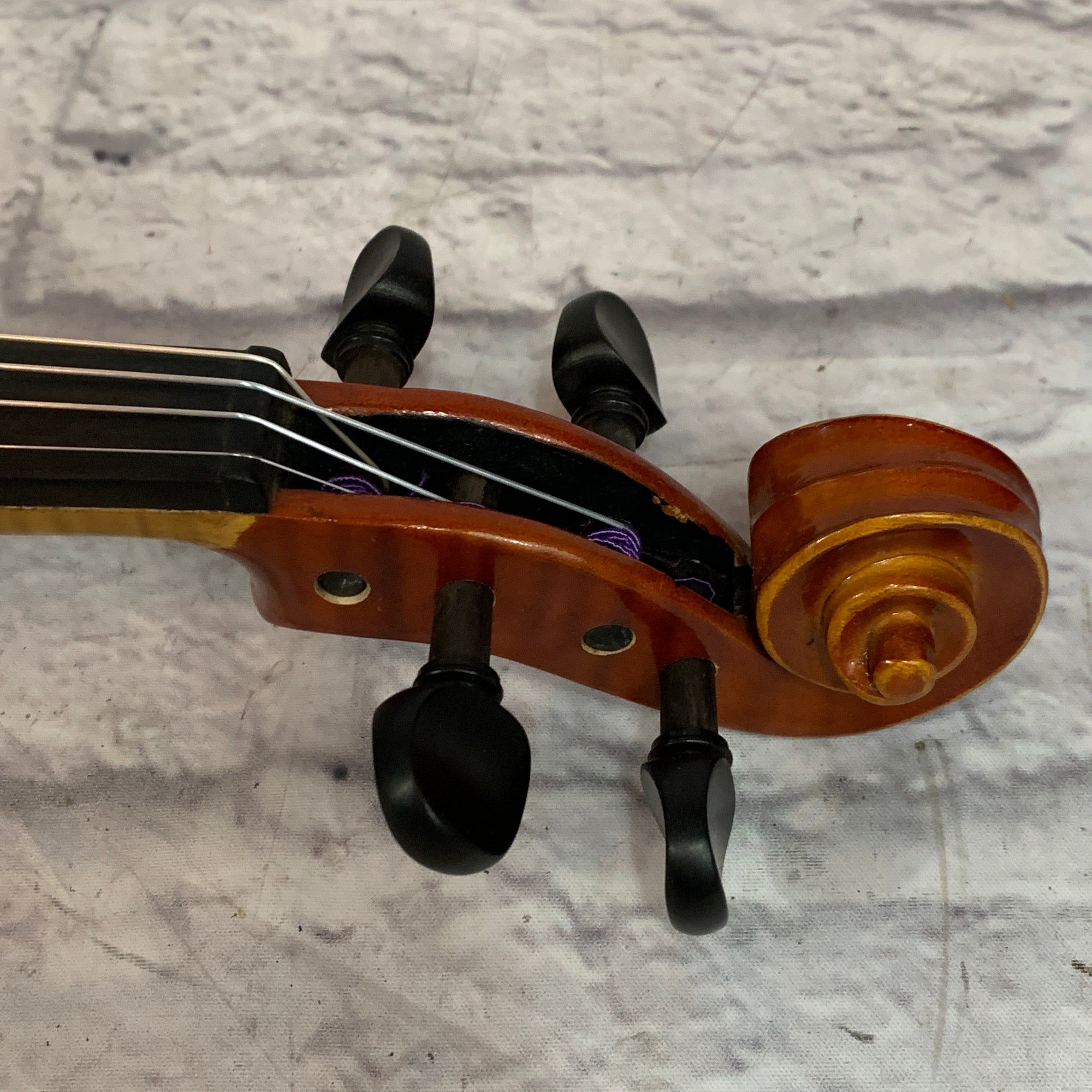 C. Meisel 3/4 Size Violin