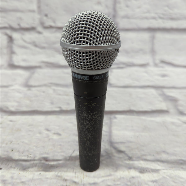 Shure SM58 Dynamic Microphone - Evolution Music