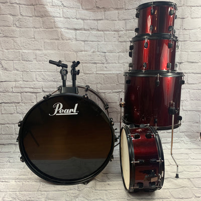 Pearl Soundcheck 5 Piece Drum Set