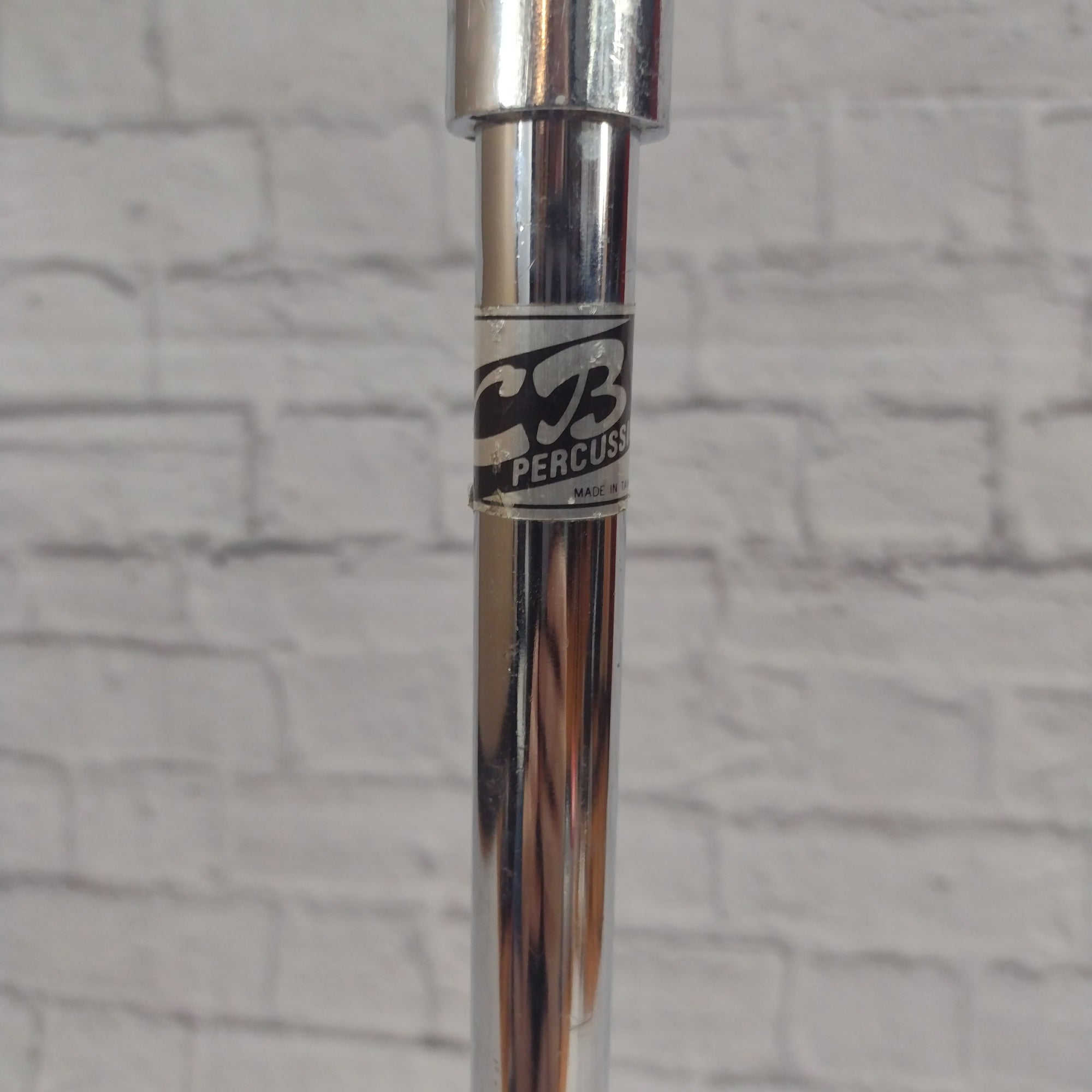 CB Percussion Straight Double Braced Cymbal Stand