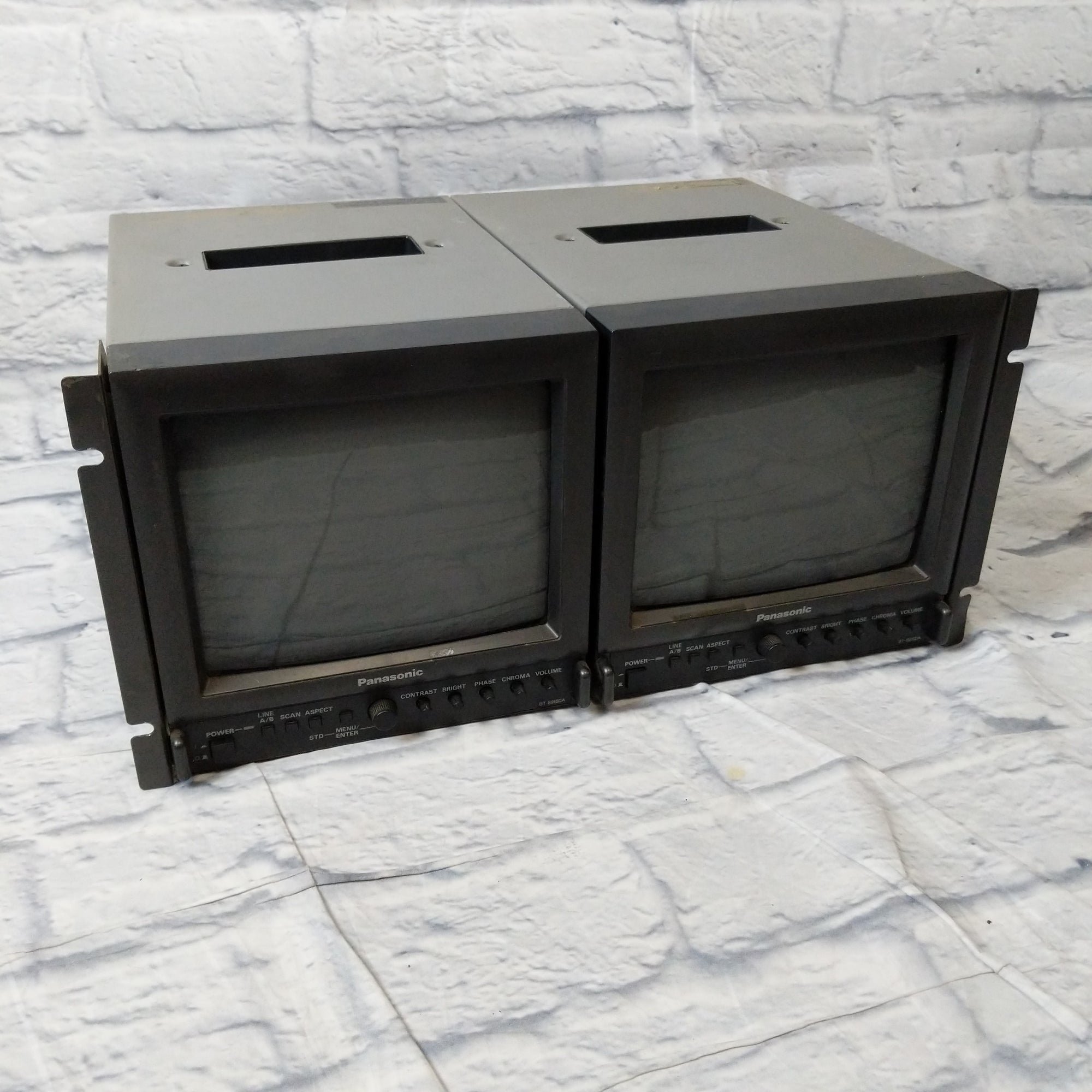 Panasonic BT-S915DA Color 9" Broadcast Video Monitor Set