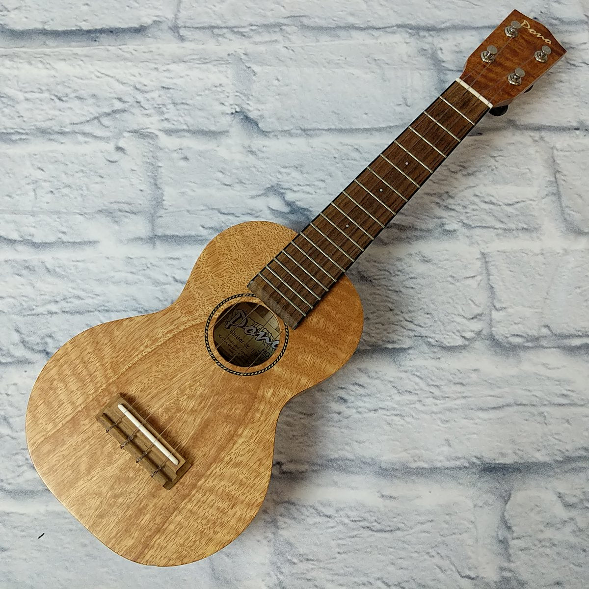 Pono MGS Mango Satin Soprano Ukulele