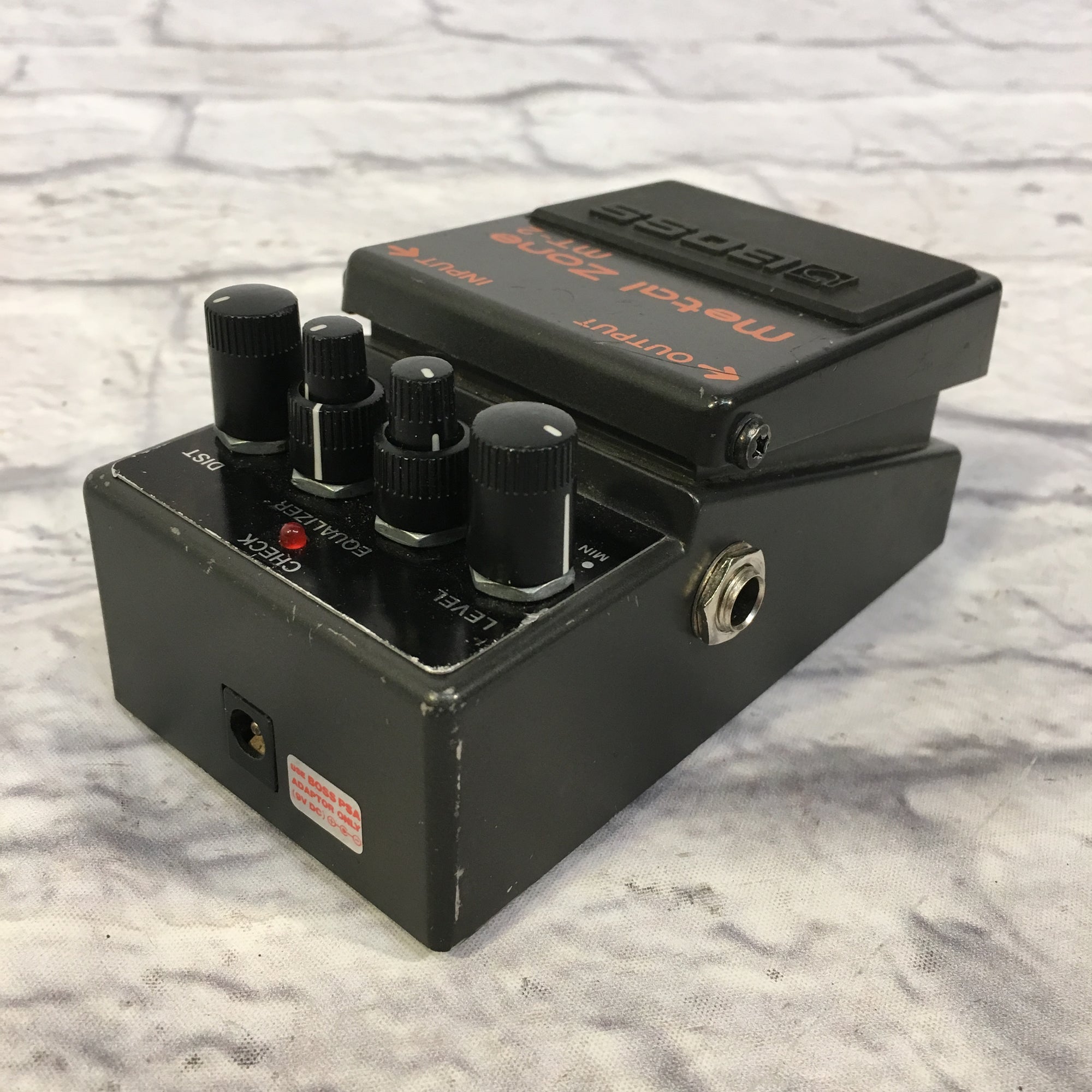 Boss Metalzone MT-2 Distortion Pedal