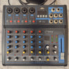 Pyle Pro PMX U638T 8-Channel Mixer