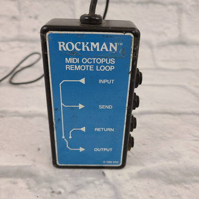 SRD Rockman MIDI Octopus Remote Loop