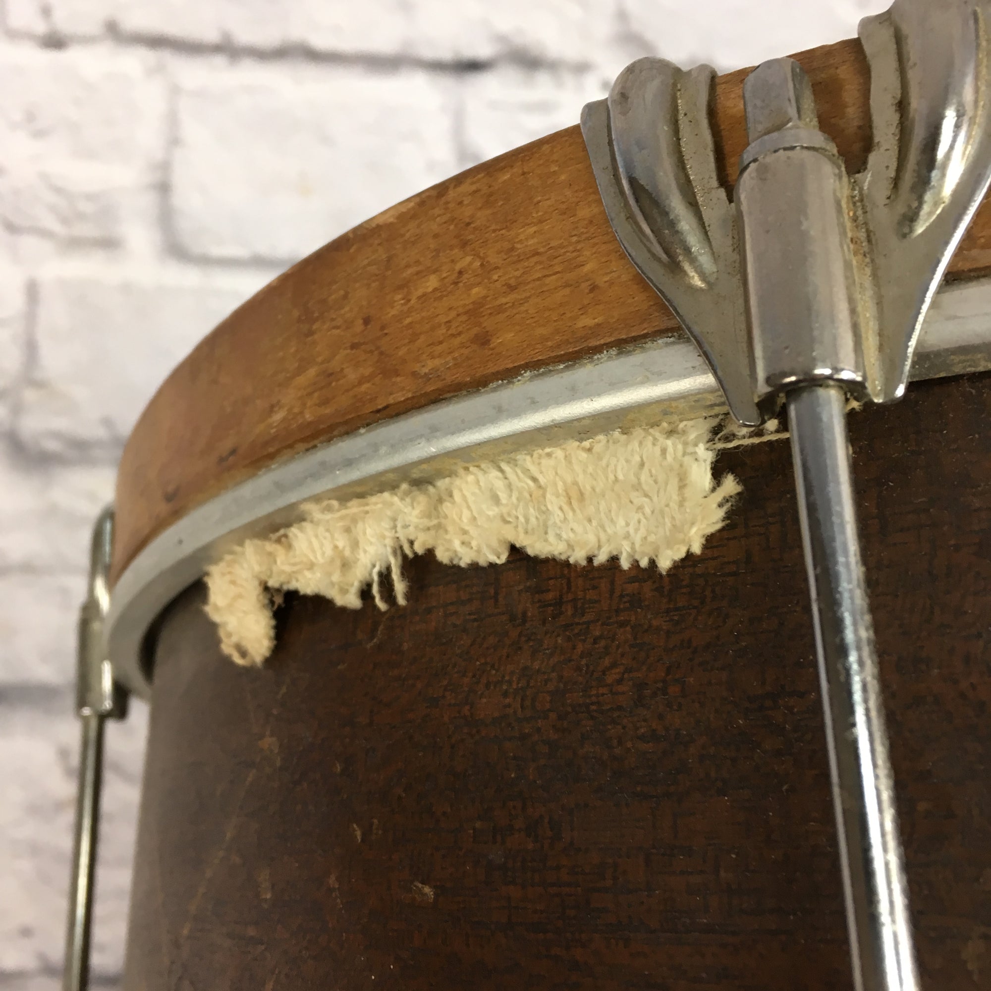 Gretsch Round Badge 14 x 10 Snare Drum with WFL Throw