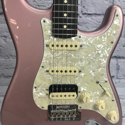 Fender Limited Edition American Professional Stratocaster Rose Gold with Rosewood Neck