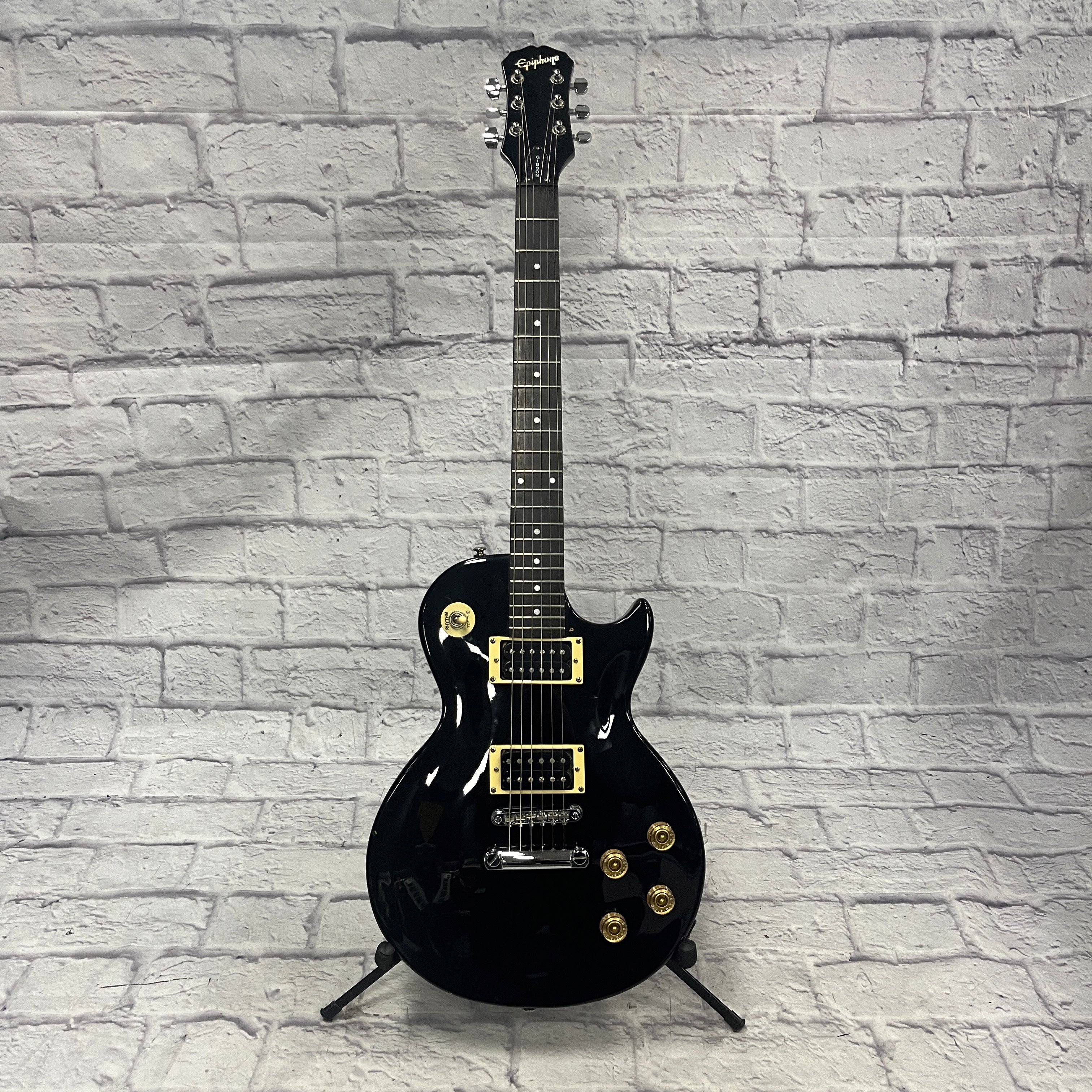 Epiphone Les Paul 100 エレキギター Epiphone Les Paul 100 Electric Guitar | zZounds