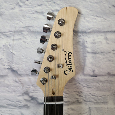 Glarry Custom Style Semi Hollow Tele Electric Guitar