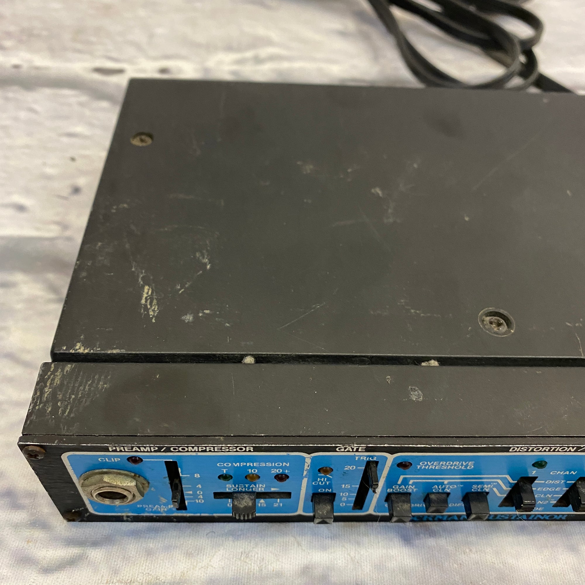ギター ROCKMAN SUSTAINOR MODEL100 Sholtz Rockman-Sustainor Model 100 and Stereo Chorus 1980s Delay