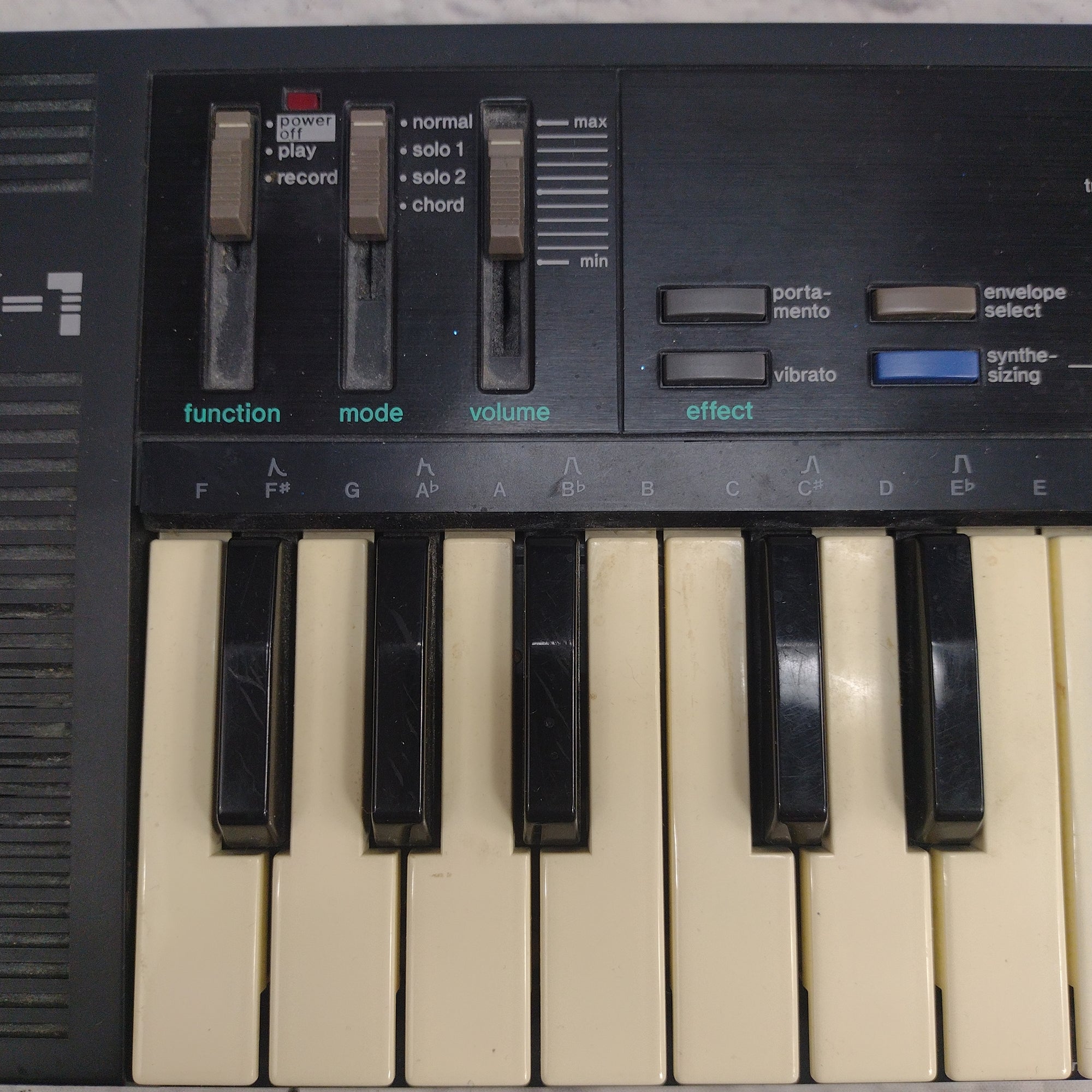 Casio SK-1 Sampling Keyboard