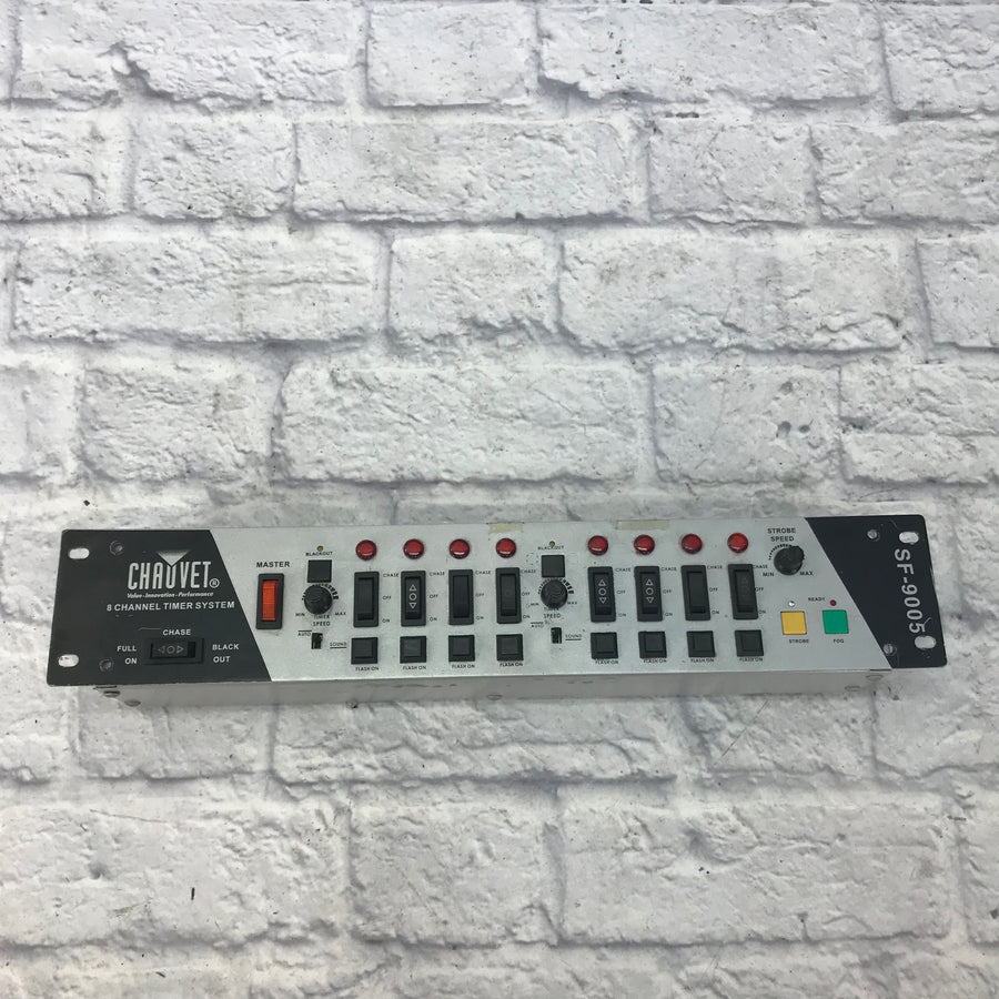 BROKEN Chauvet SF-9005 8 Channel Timer System For Parts