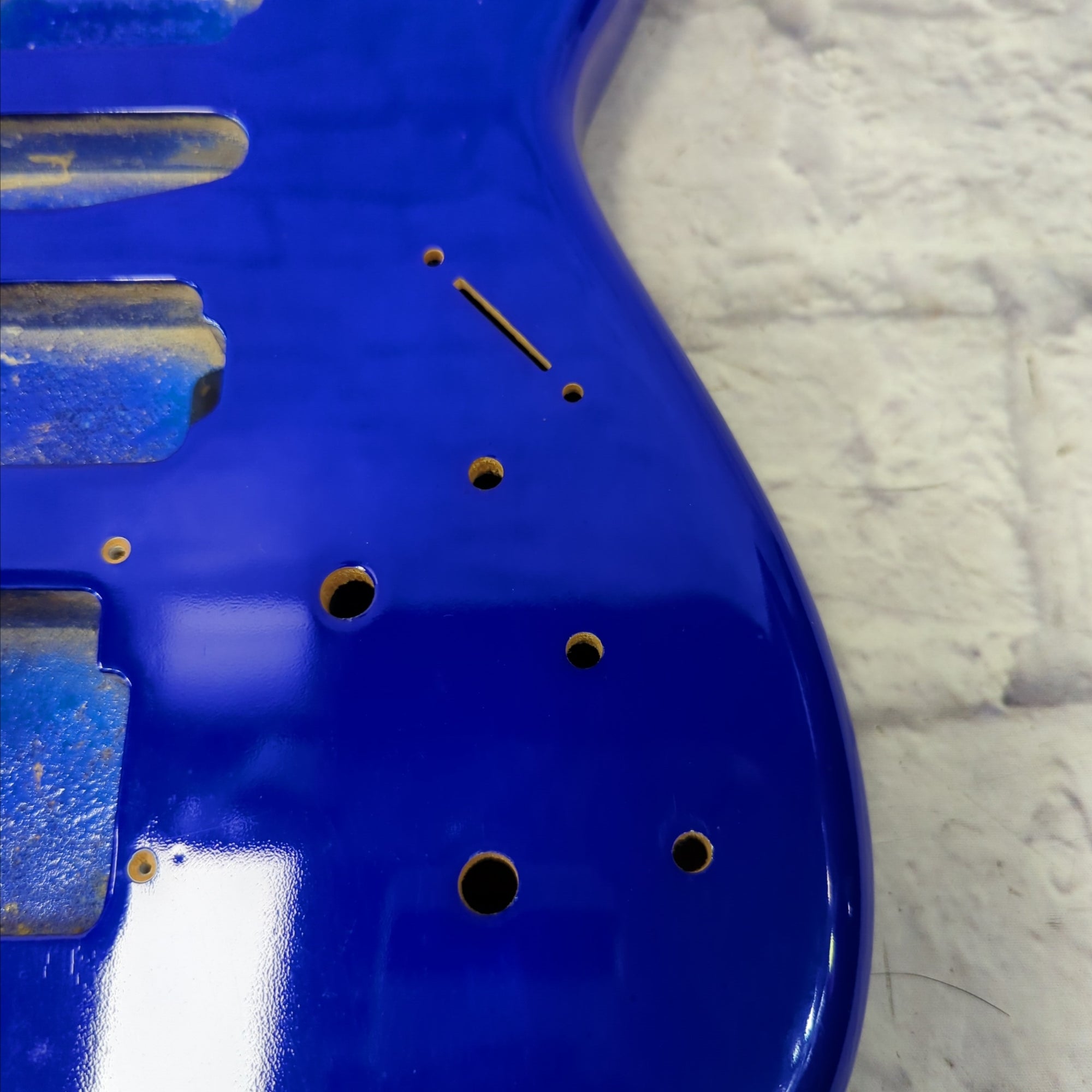 Warmoth Strat Electric Guitar Body HSH