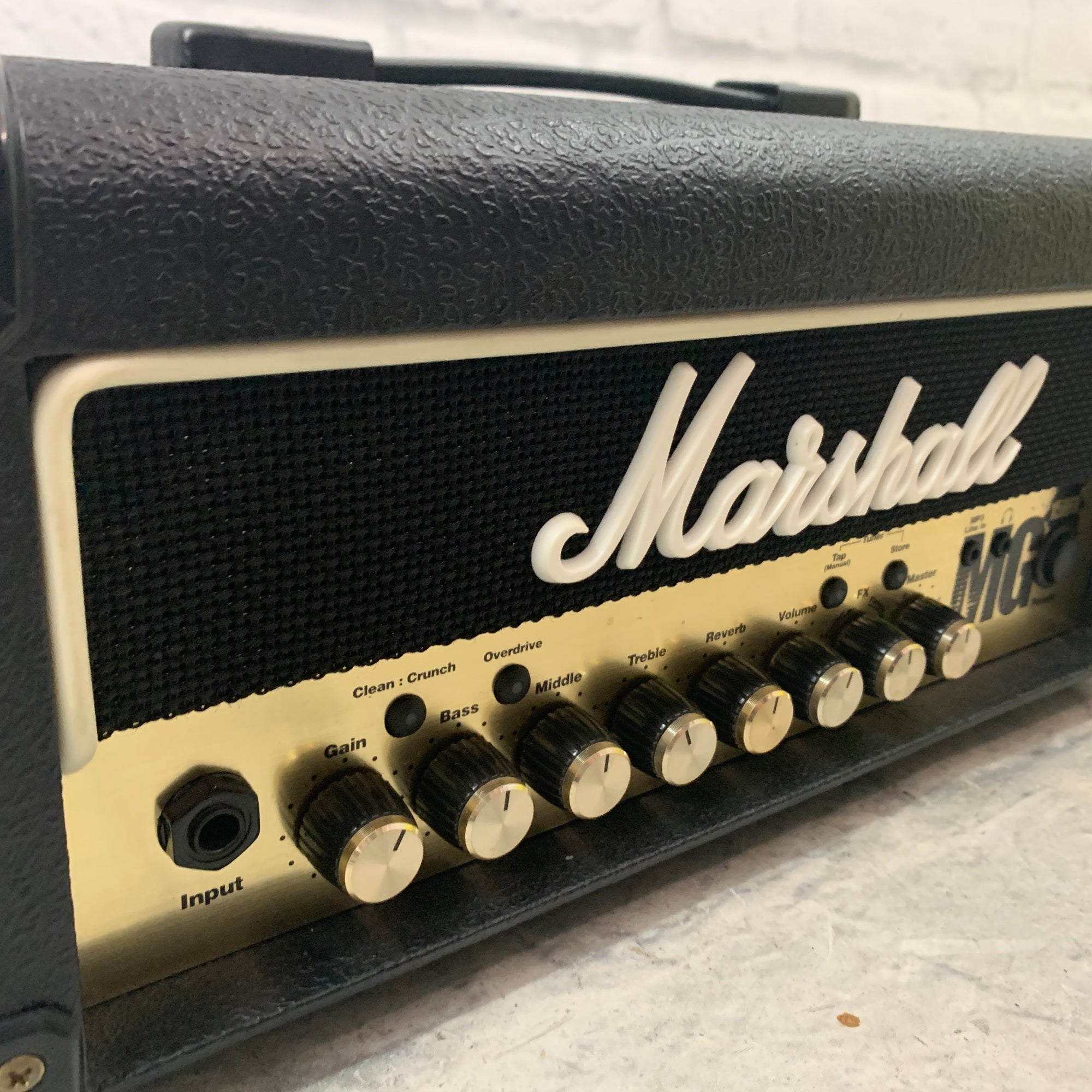 Marshall MG15HFX Guitar Amp Head - Evolution Music