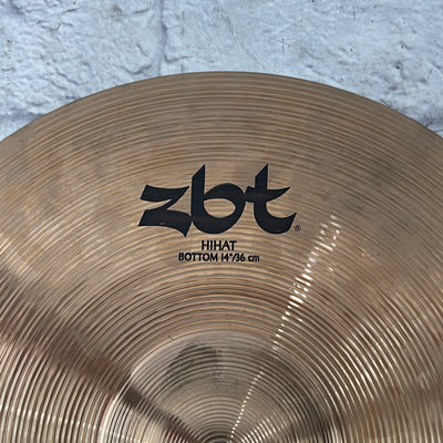 Zildjian 14 ZBT Hi Hat Cymbal Pair