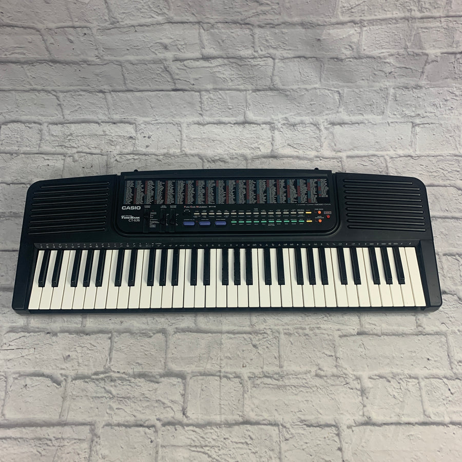 Casio CT-636 Tone Bank 465 Sound Keyboard