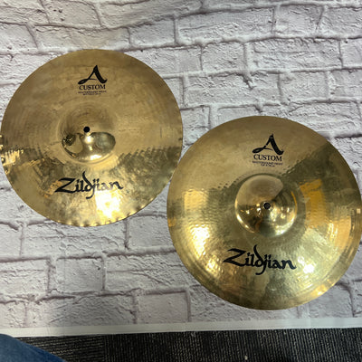 Zildjian 15 A Custom Mastersound Hi Hat Cymbal Pair