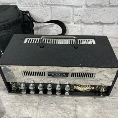 Mesa Boogie Mini Rectifier Guitar Amp Head w/ Footswitch Gig Bag