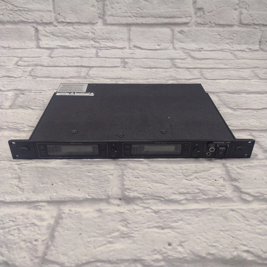 Shure U4D-UA UHF Wireless Receiver (782-806 MHz)