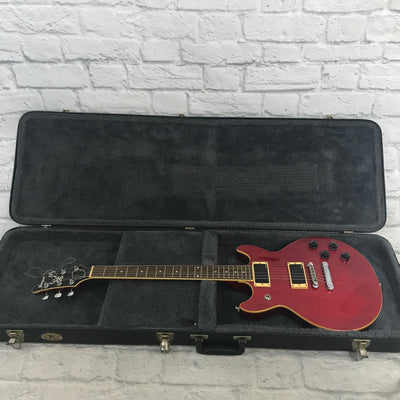 Ibanez 1990-1992 AR-200 Cherry Red Electric Guitar w/ Case