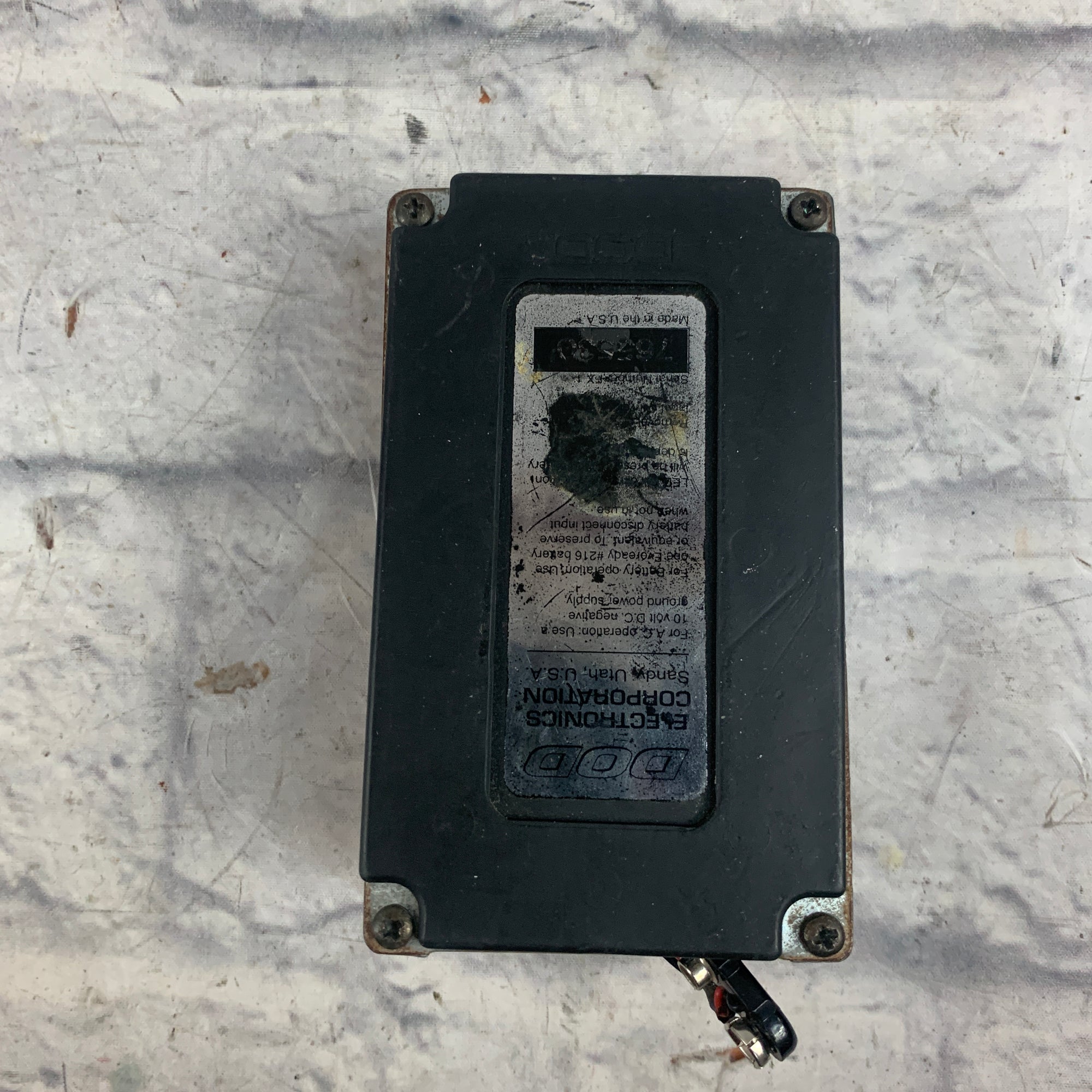 DOD FX-86 DEATHL ジャンク品 Used_DOD_Death_Metal_FX_86_SSR