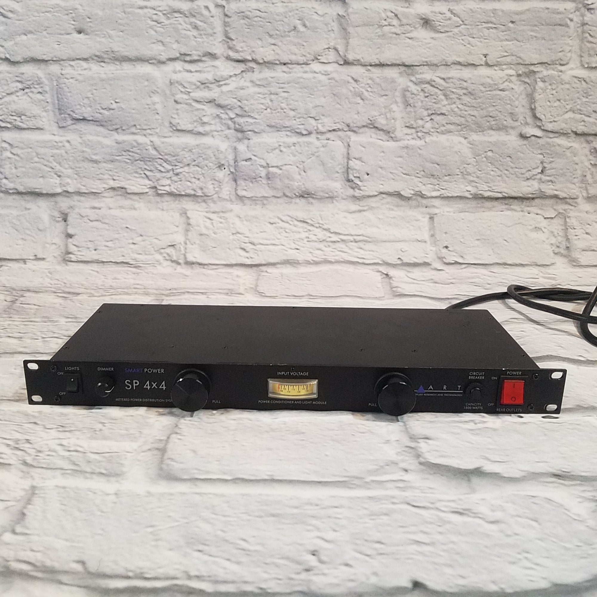 Art SP 4 x 4 Metered Power Conditioner