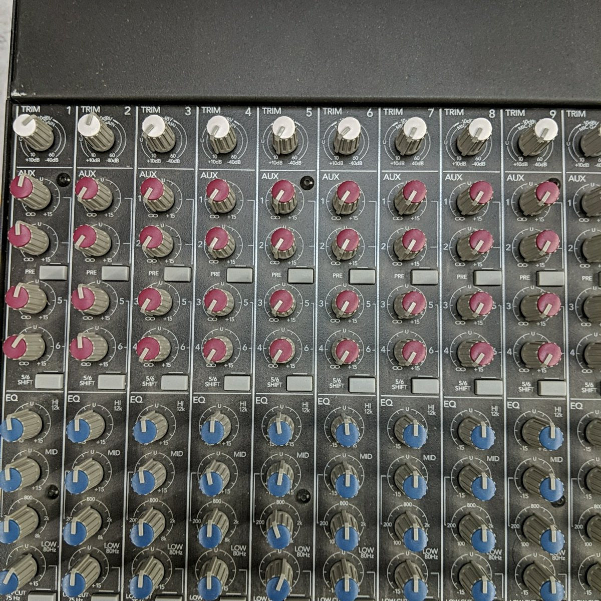 Mackie 1604-VLZ 16ch Passive Mixer