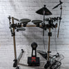 Yamaha DTXplorer Electric Drum Kit - 5 drum pads, 3 cymbal pads, Kick Trigger, and Hi Hat controller As-Is