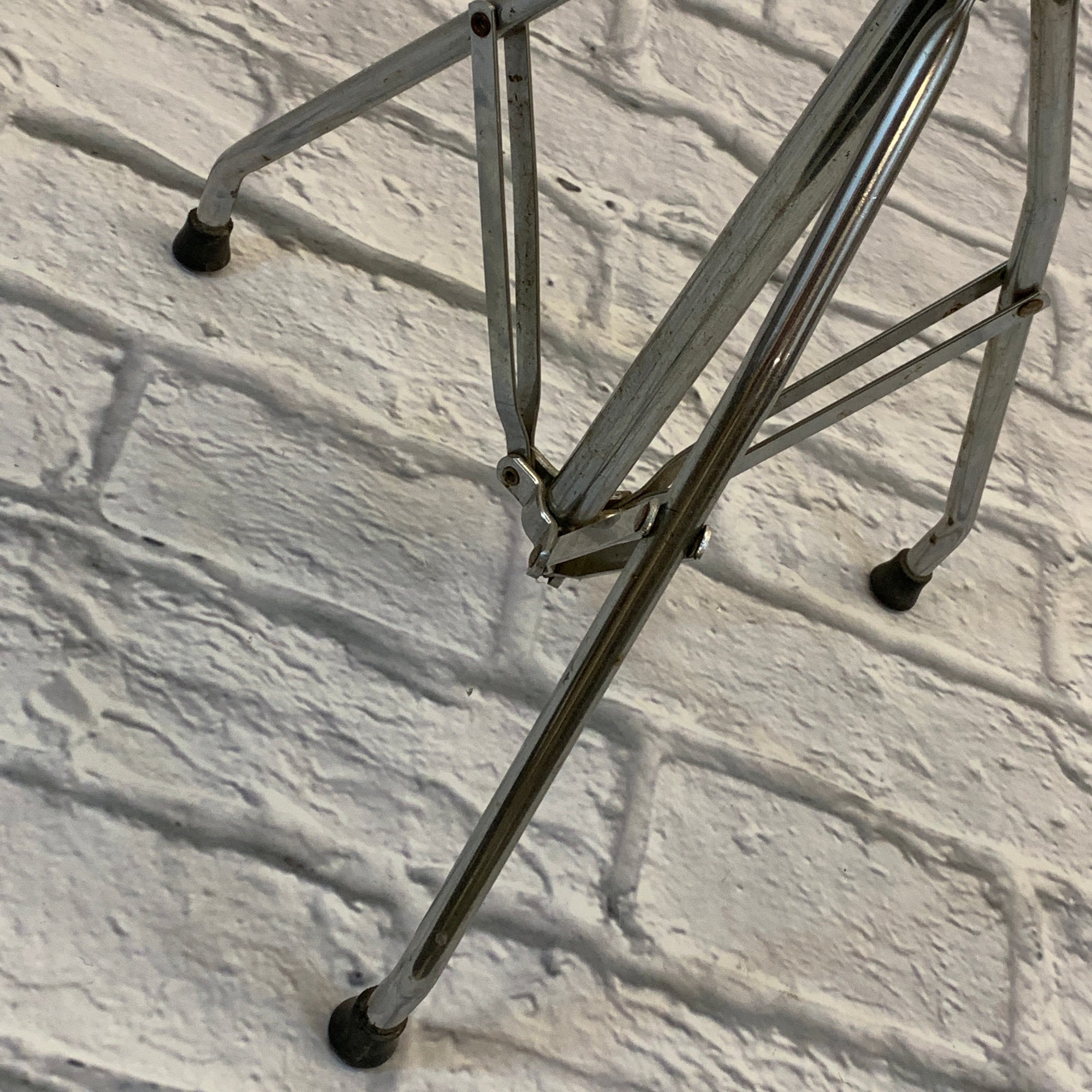 Slingerland Cymbal Stand w/ Remo Practice Pad