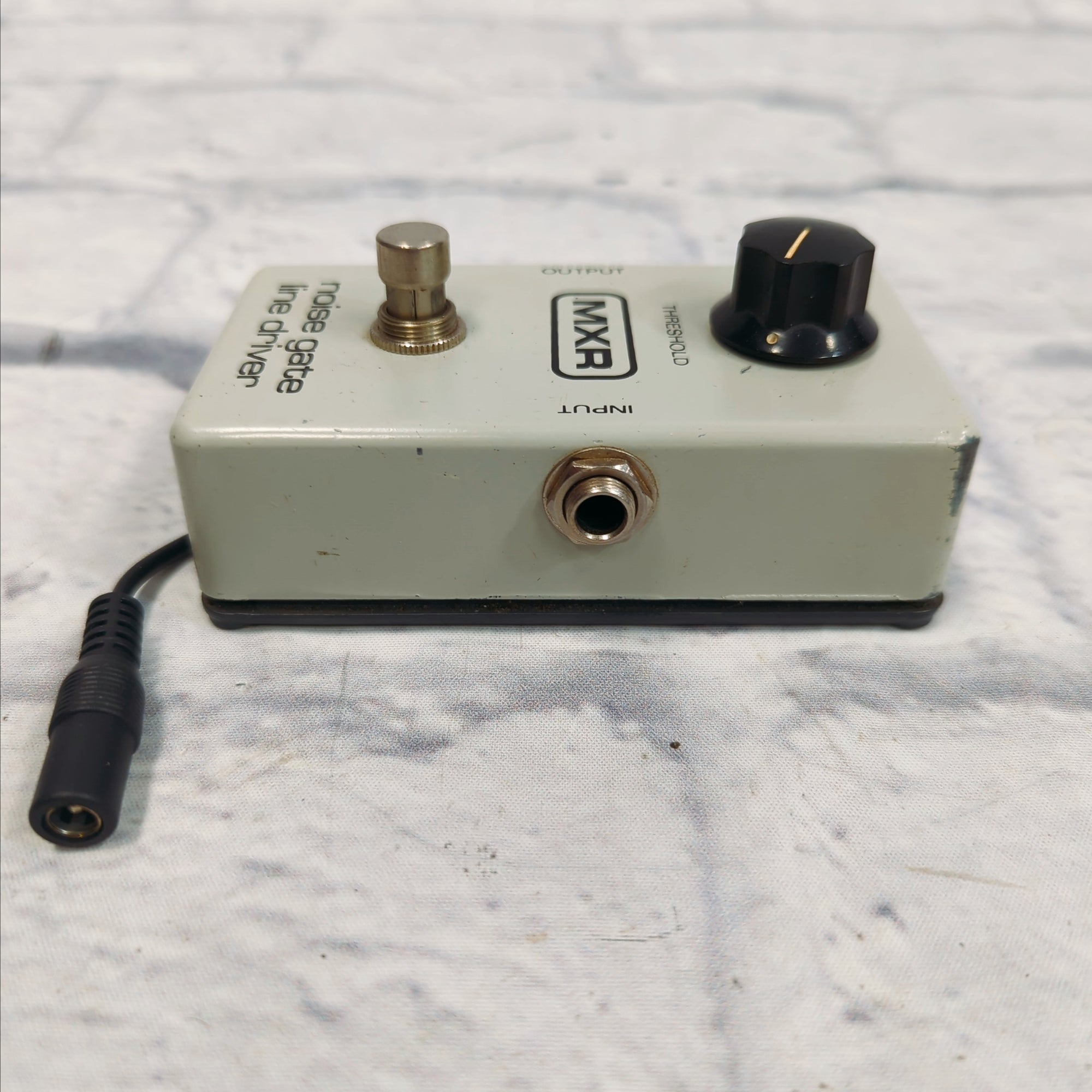 MXR Noise Gate Line Driver Early Block Logo Pedal