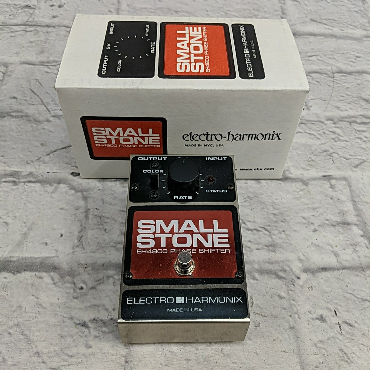 Electro-Harmonix Small Stone Phaser Pedal
