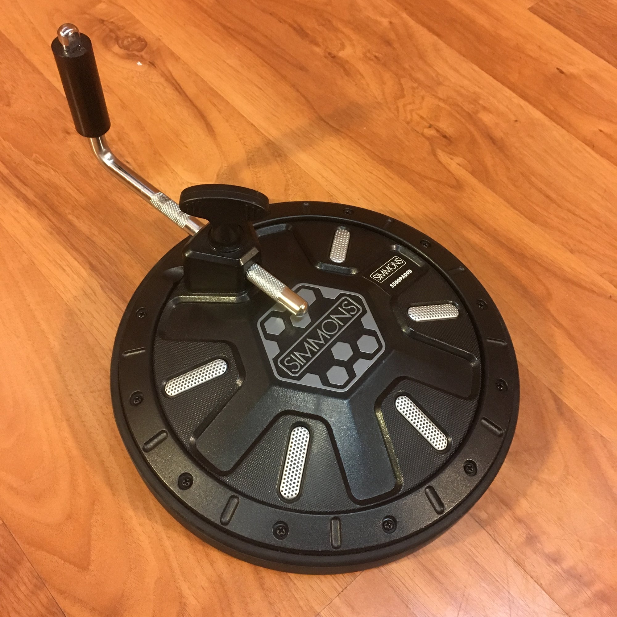 Simmons S500PAD9D Electric Drum Trigger Pad