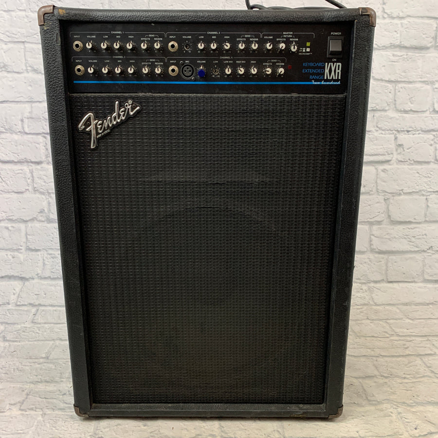 Fender KXR 200 Amp AS IS FOR PARTS
