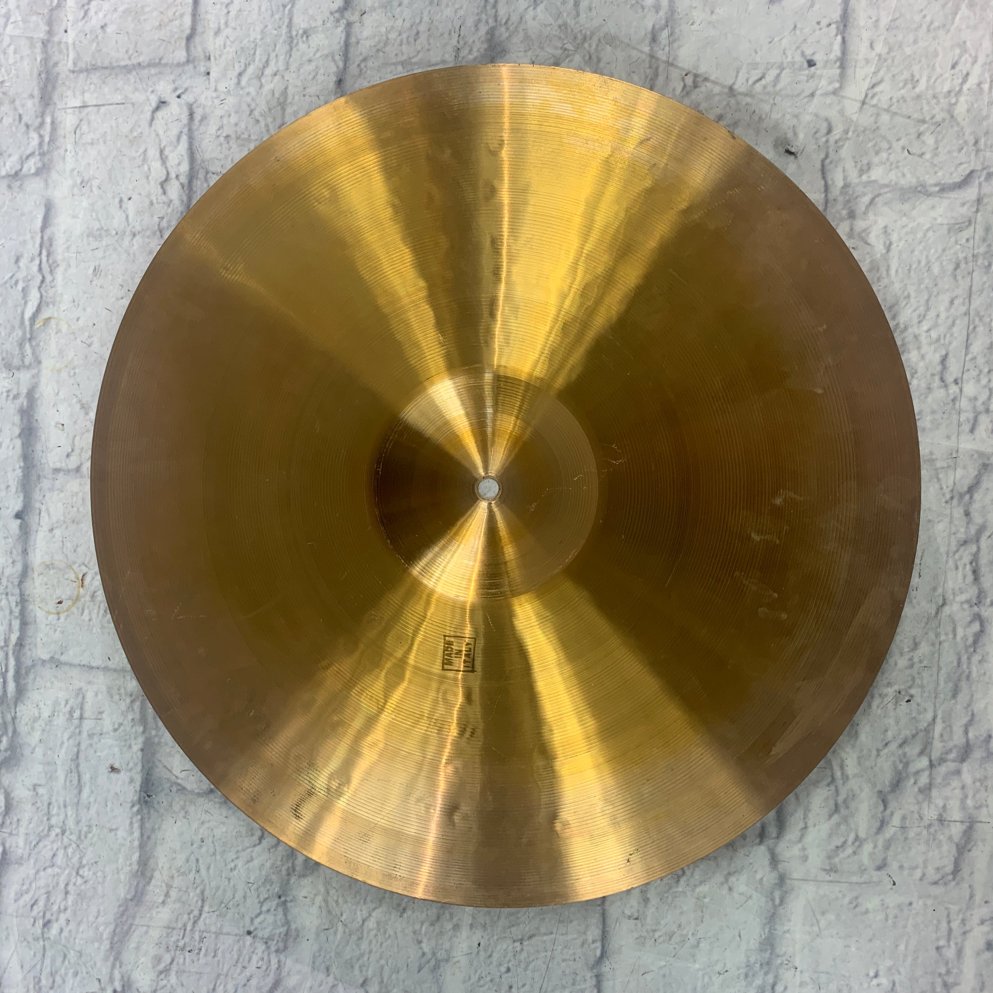 Slingerland 80's Black Gold 18 Crash Ride Cymbal
