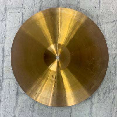 Slingerland 80's Black Gold 18 Crash Ride Cymbal