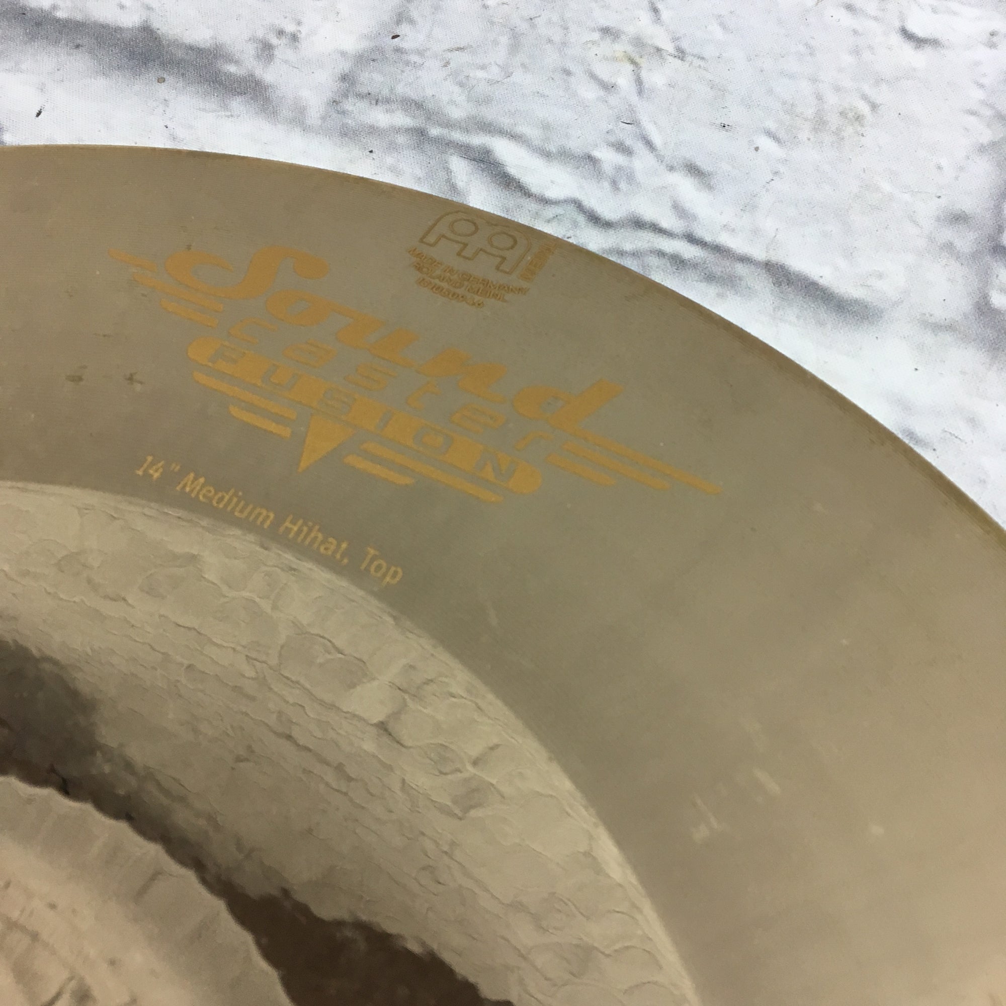 Meinl 14 Soundcaster Fusion Top Hi Hat Cymbal