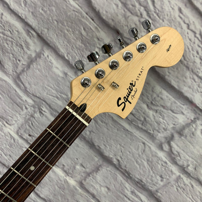Squier Affinity Strat Electric Guitar Candy Red