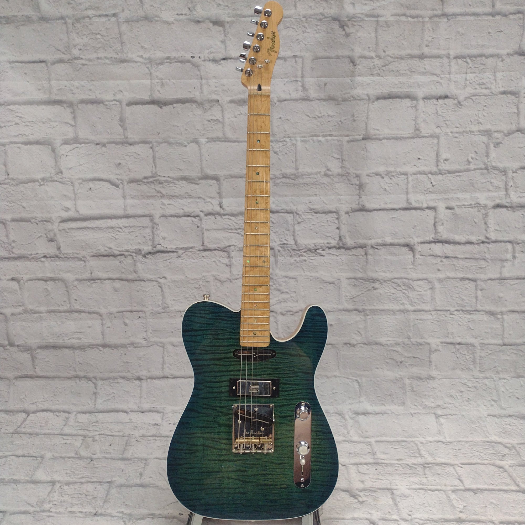 Unknown Partscaster Tele w/ Fender Neck Electric Guitar